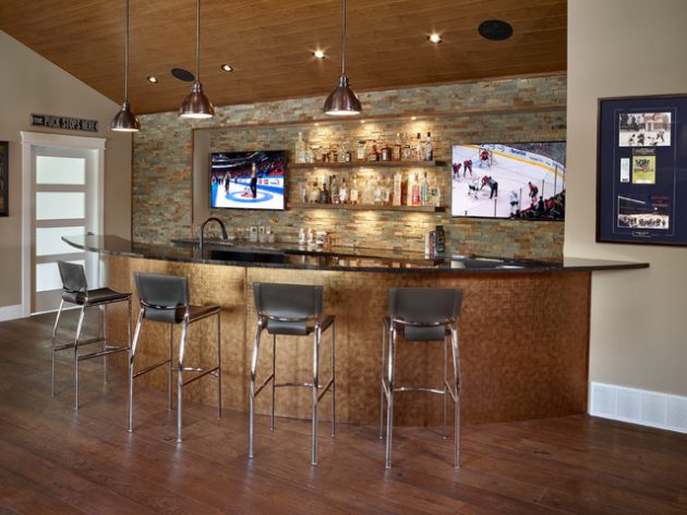 16 Marvelous Contemporary Home Bar Designs You Must Have