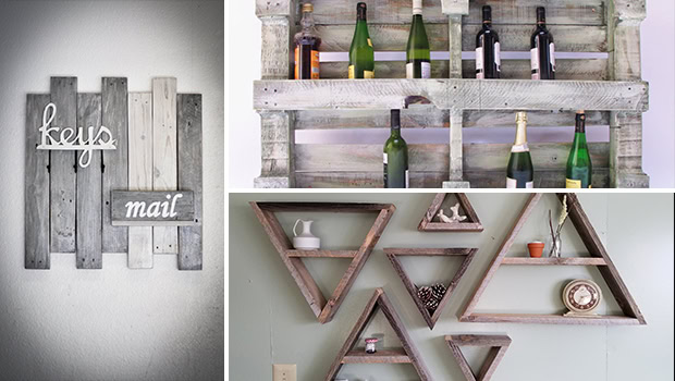 16 Rustic Handmade Pallet Wood Storage Solutions