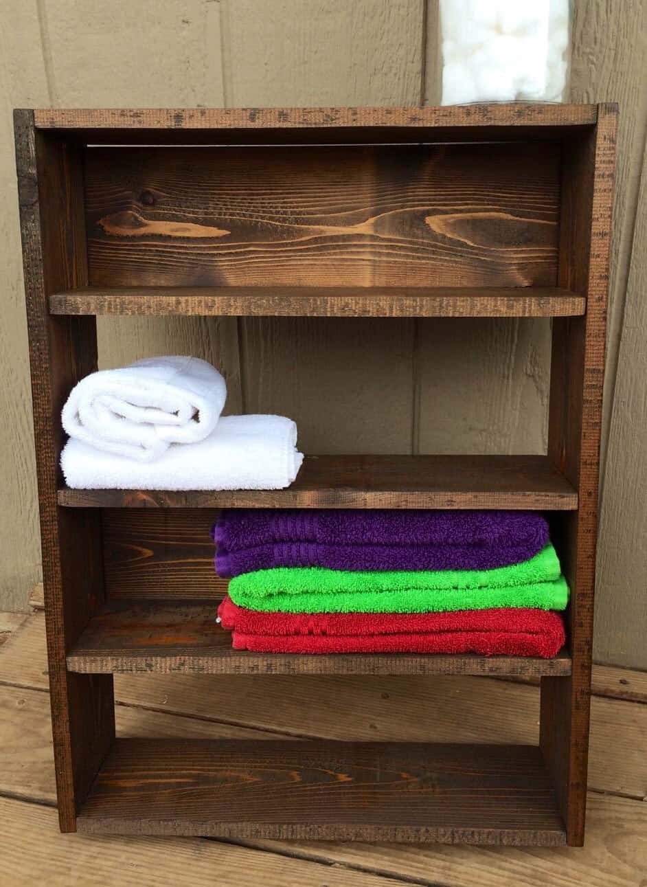 Pallet Art Style Wall Hanging Shelving Pallet Art Style Wall Hanging Shelving