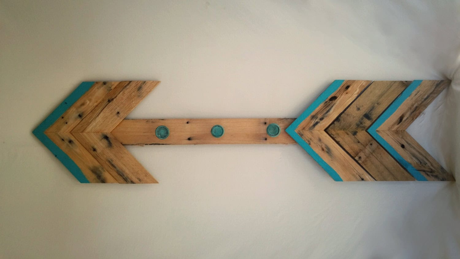 Large Teal Coat Rack Large Teal Coat Rack