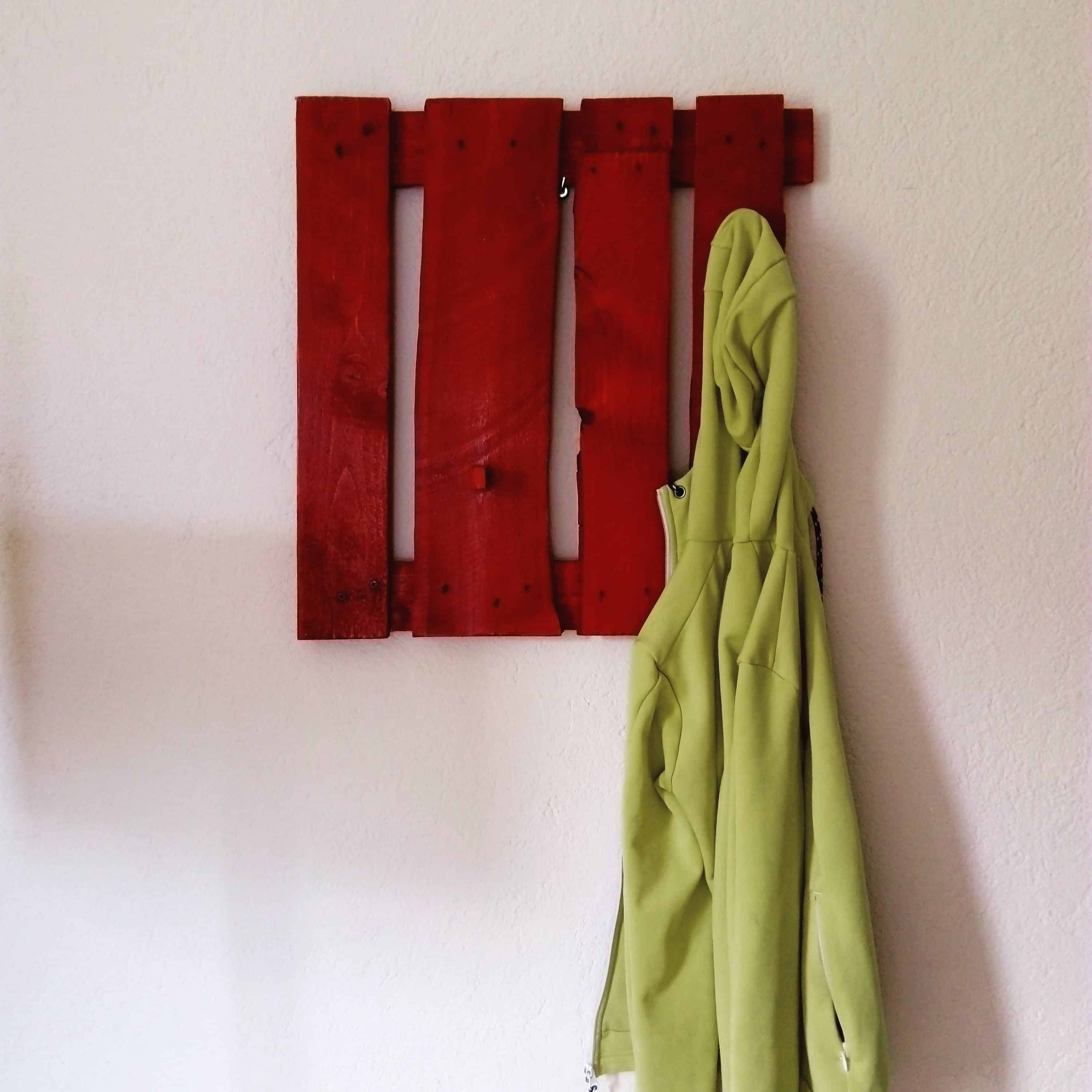 Handmade Pallet Wood Storage Solution Handmade Pallet Wood Storage Solution