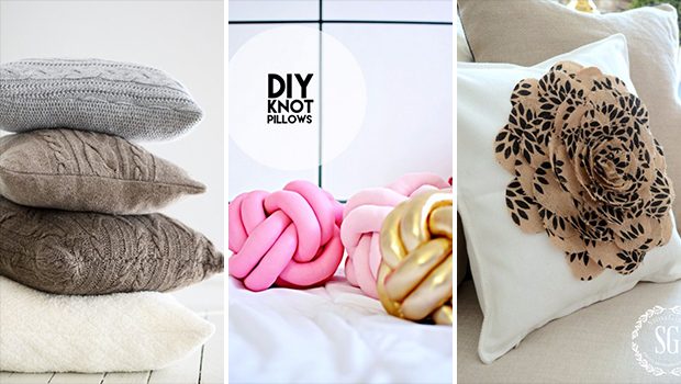 16 Stylish DIY Pillow Designs That You Can Craft In A Matter Of Minutes
