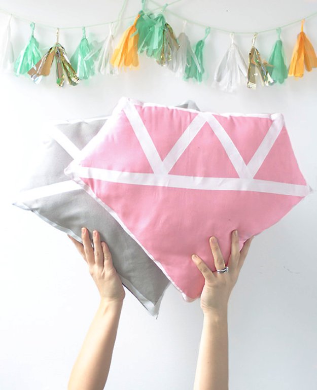 16 Stylish DIY Pillow Designs That You Can Craft In A Matter Of Minutes