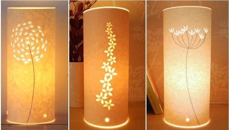 17 Low Cost Paper Lamps That You Can Make In Your Free Time 17 Low Cost Paper Lamps That You Can Make In Your Free Time