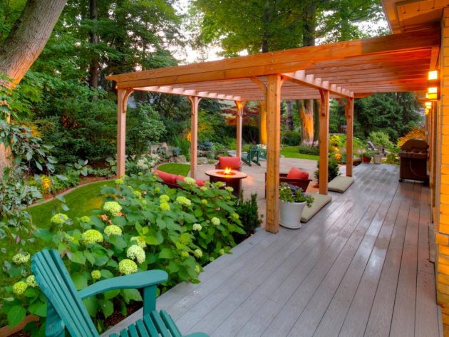 20 Truly Fascinating Pergolas For Real Enjoyment