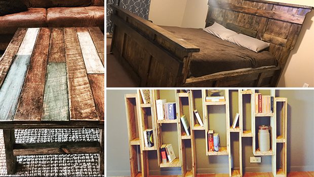 17 Crafty Handmade Pallet Wood Furniture Designs You Can DIY