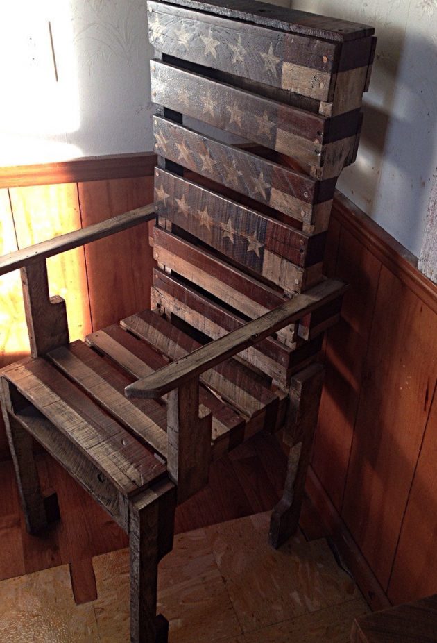 17 Crafty Handmade Pallet Wood Furniture Designs You Can DIY