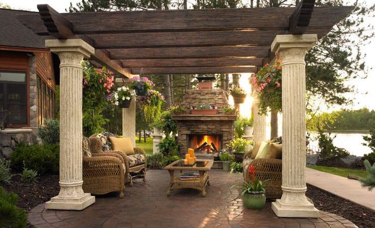20 Truly Fascinating Pergolas For Real Enjoyment