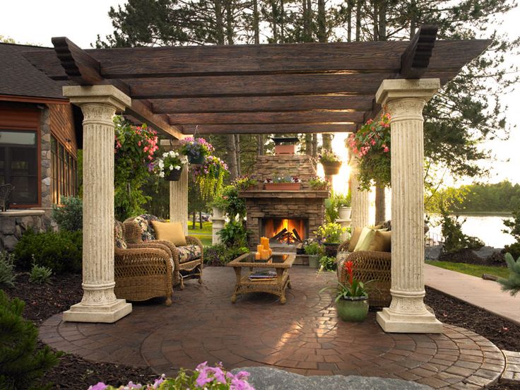 20 Truly Fascinating Pergolas For Real Enjoyment 20 Truly Fascinating Pergolas For Real Enjoyment