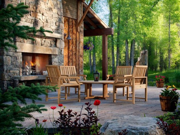 19 Irresistible Outdoor Living Spaces That Will Leave You Speechless
