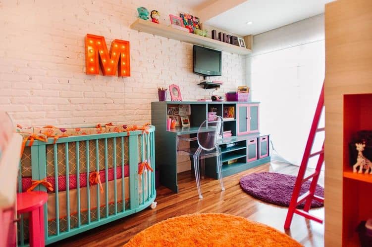 16 Colorful Nursery Designs For Cheerful Atmosphere 16 Colorful Nursery Designs For Cheerful Atmosphere