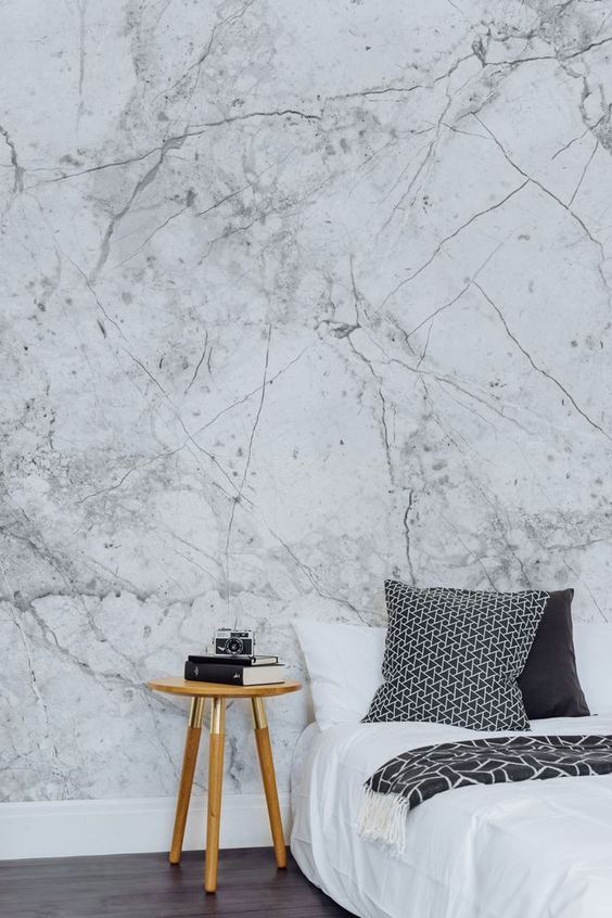 16 Splendid Marble Wallpapers To Enter Diversity In Your Home