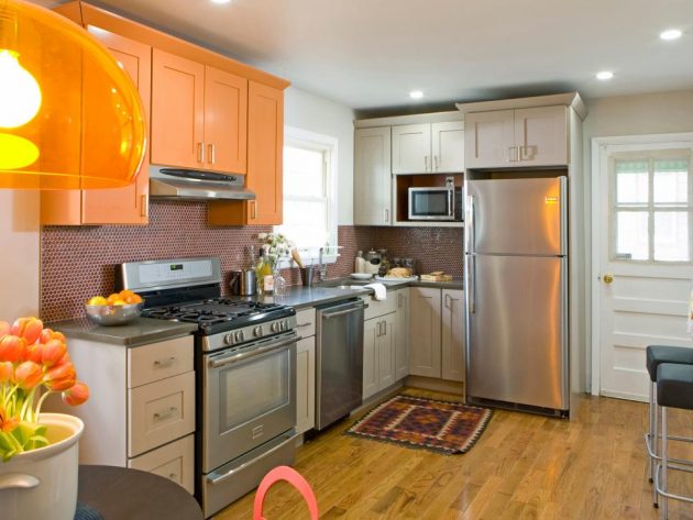 17 Fascinating Big Ideas For Decorating Super Small Kitchens