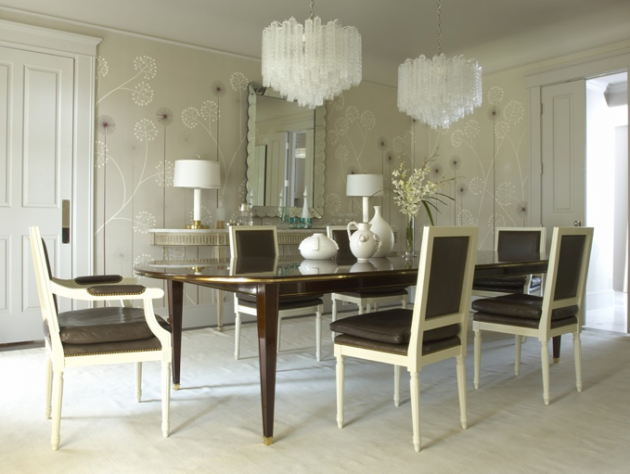 20 Marvelous Dining Room Designs With Chandeliers That Will Amaze You