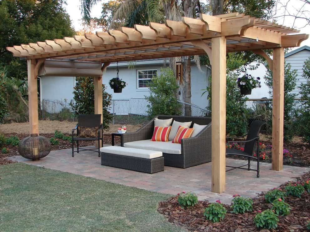 20 Truly Fascinating Pergolas For Real Enjoyment 20 Truly Fascinating Pergolas For Real Enjoyment