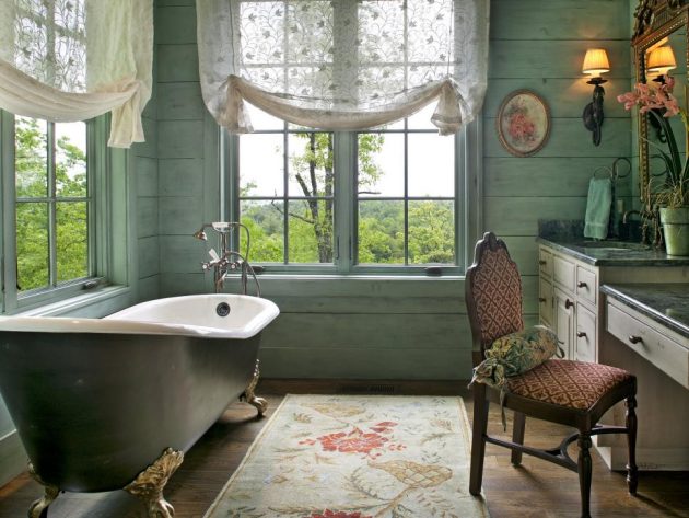 18 Inspirational Ideas For Choosing Properly Bathroom Window Curtains