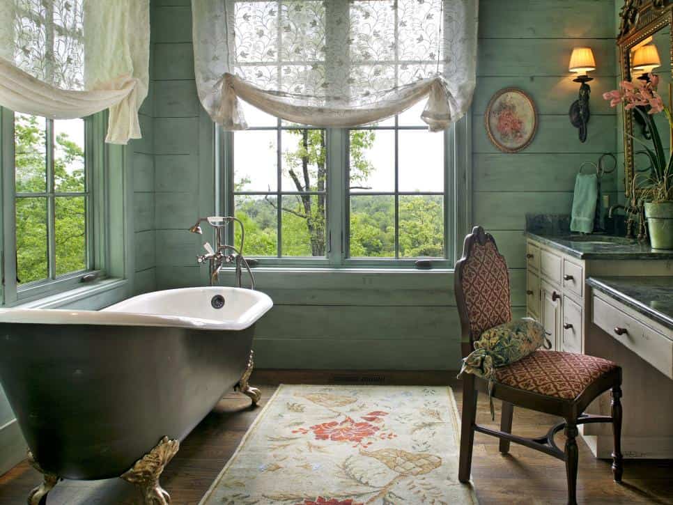 18 Inspirational Ideas For Choosing Properly Bathroom Window Curtains 18 Inspirational Ideas For Choosing Properly Bathroom Window Curtains