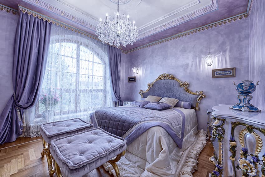 17 Magnificent Purple Bedrooms That Are Worth Seeing