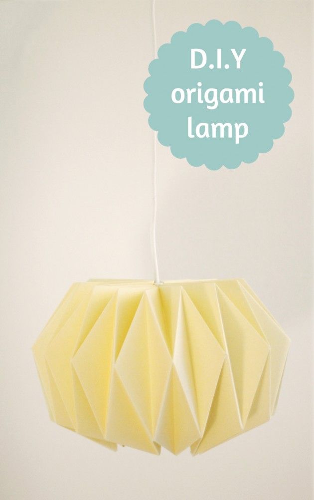 17 Low Cost Paper Lamps That You Can Make In Your Free Time 17 Low Cost Paper Lamps That You Can Make In Your Free Time
