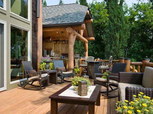 19 Irresistible Outdoor Living Spaces That Will Leave You Speechless
