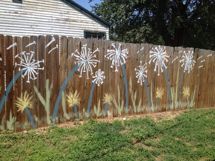 14 Fascinating DIY Ideas For Decorating Garden Fence 14 Fascinating DIY Ideas For Decorating Garden Fence