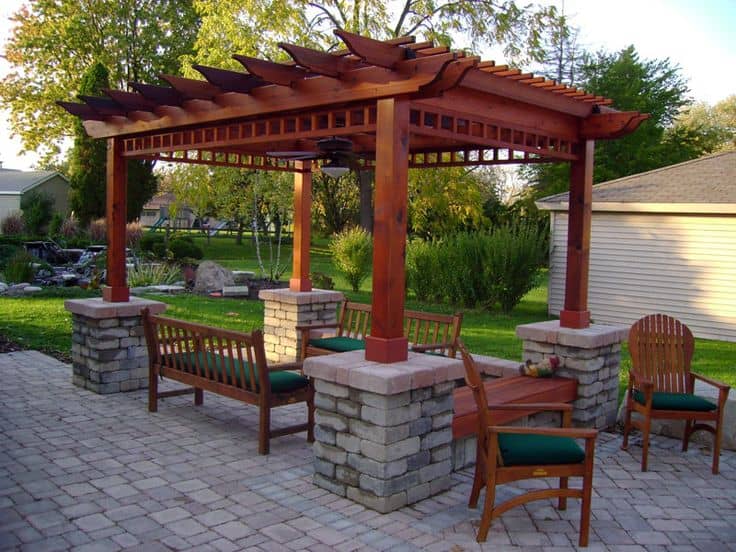 20 Truly Fascinating Pergolas For Real Enjoyment 20 Truly Fascinating Pergolas For Real Enjoyment