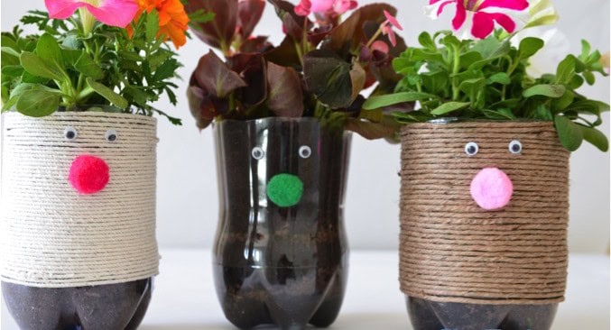 15 DIY Plastic Bottle Planters That You Haven't Seen Before 15 DIY Plastic Bottle Planters That You Haven't Seen Before
