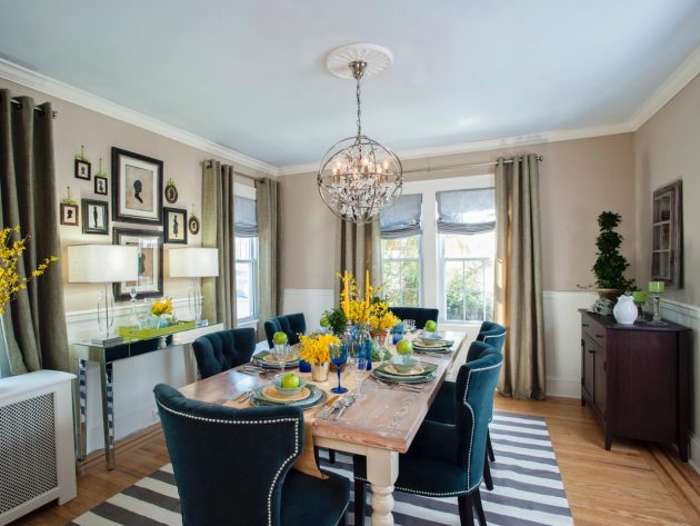 20 Marvelous Dining Room Designs With Chandeliers That Will Amaze You