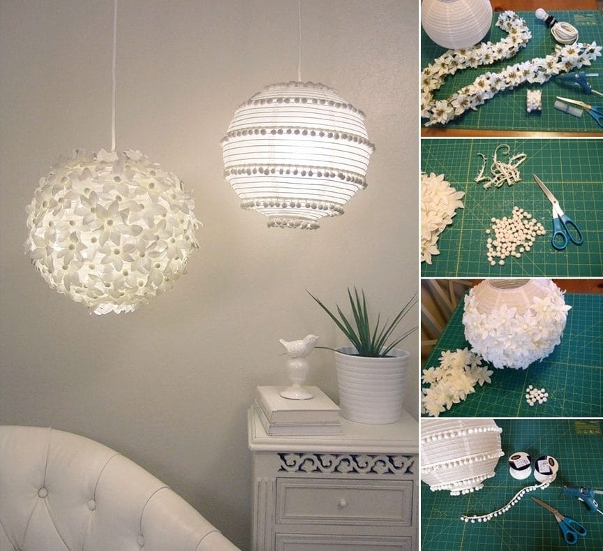 17 Low Cost Paper Lamps That You Can Make In Your Free Time 17 Low Cost Paper Lamps That You Can Make In Your Free Time