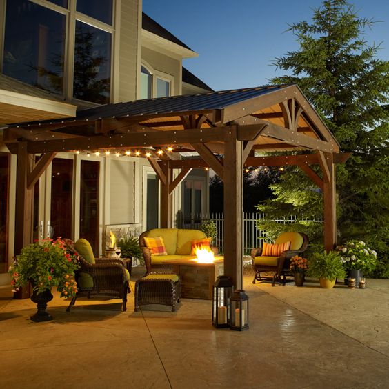 20 Truly Fascinating Pergolas For Real Enjoyment