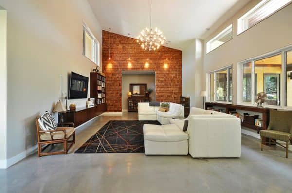 16 Outstanding Ideas For Decorating Living Room With High Ceiling 16 Outstanding Ideas For Decorating Living Room With High Ceiling