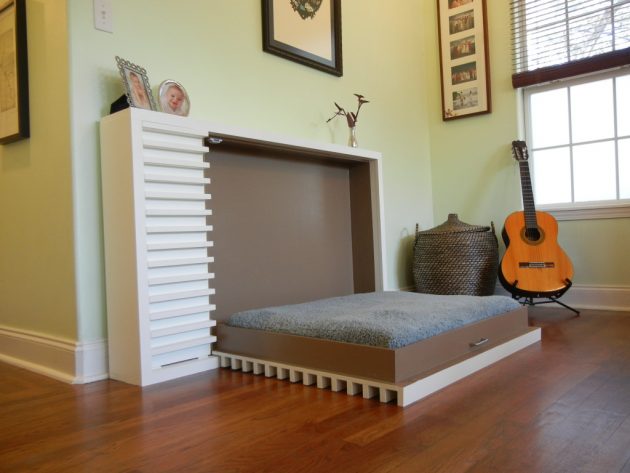 16 Truly Amazing Pull-Out Bed Designs For Small Spaces