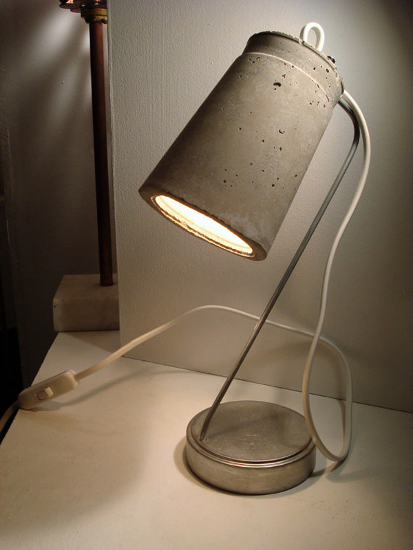 10 Extraordinary Concrete Lamps That Will Leave You Speechless