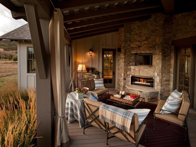 19 Irresistible Outdoor Living Spaces That Will Leave You Speechless