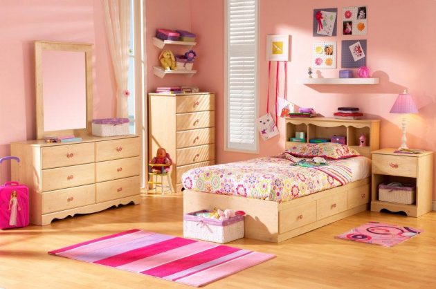 17 Outstanding Ideas For Decorating Room For Your Little Girl