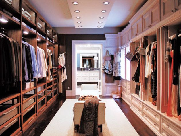 14 Inspirational Ideas For Decorating Perfect Walk-In Closet