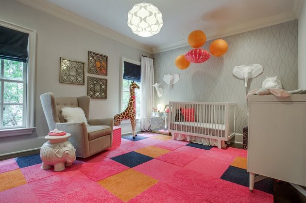 16 Colorful Nursery Designs For Cheerful Atmosphere