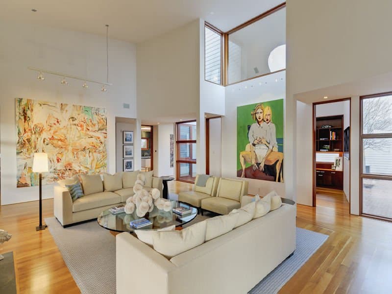 16 Outstanding Ideas For Decorating Living Room With High Ceiling 16 Outstanding Ideas For Decorating Living Room With High Ceiling
