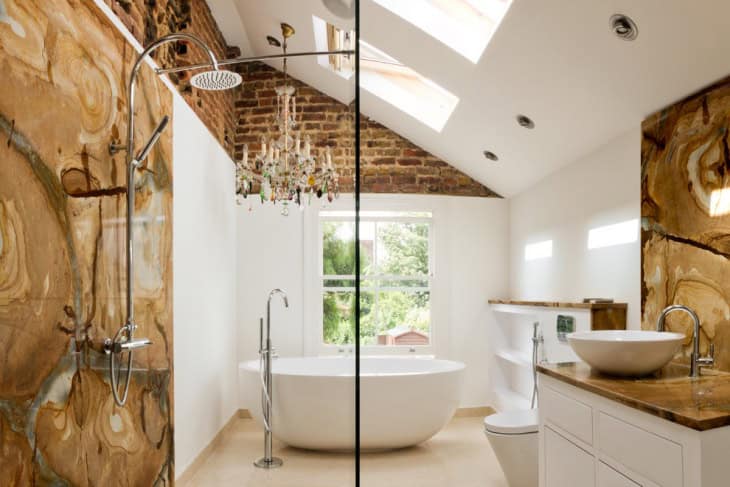 17 Outstanding Ideas For Decorating Bathroom With Skylight 17 Outstanding Ideas For Decorating Bathroom With Skylight