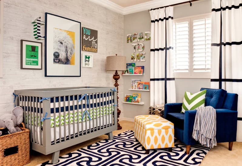 16 Colorful Nursery Designs For Cheerful Atmosphere 16 Colorful Nursery Designs For Cheerful Atmosphere