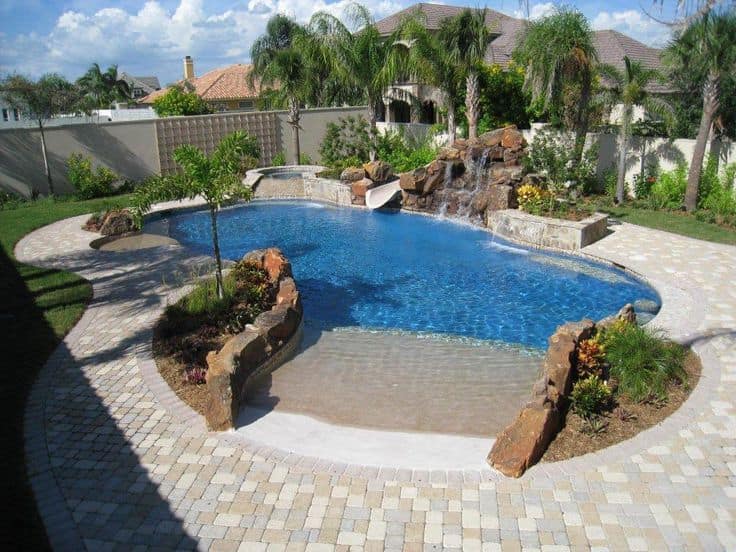 17 Delightful Ideas For Designing Backyard Swimming Pool 17 Delightful Ideas For Designing Backyard Swimming Pool