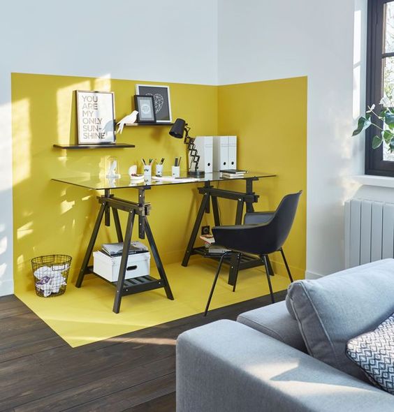 16 Captivating Interiors With Yellow Accents That Will Delight You