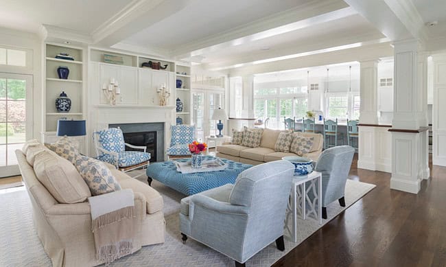 16 Inspirational Ideas For Decorating Beach Themed Living Room
