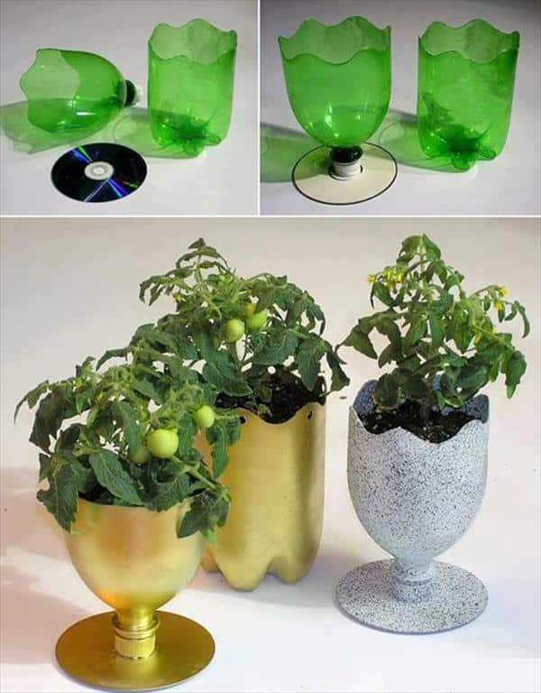 15 DIY Plastic Bottle Planters That You Haven't Seen Before 15 DIY Plastic Bottle Planters That You Haven't Seen Before