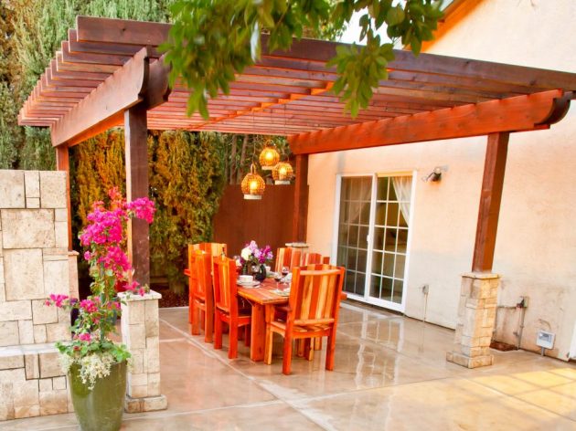 20 Truly Fascinating Pergolas For Real Enjoyment
