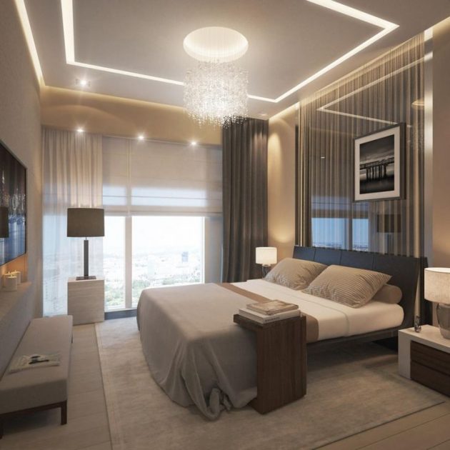 17 Majestic Bedroom Lighting Designs That Everyone Should See