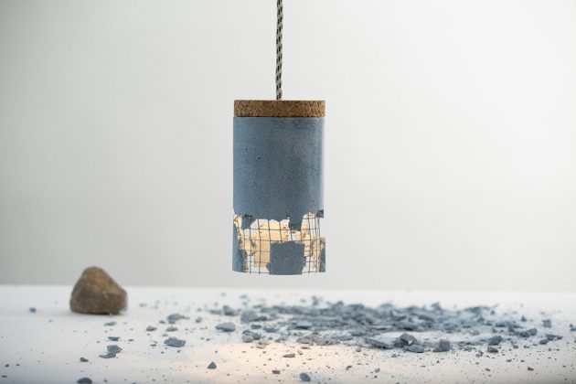 10 Extraordinary Concrete Lamps That Will Leave You Speechless