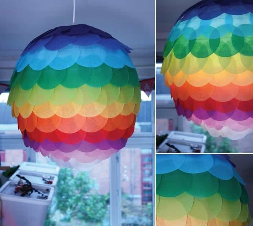 17 Low Cost Paper Lamps That You Can Make In Your Free Time 17 Low Cost Paper Lamps That You Can Make In Your Free Time