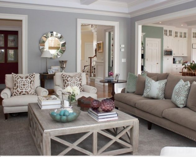 16 Inspirational Ideas For Decorating Beach Themed Living Room