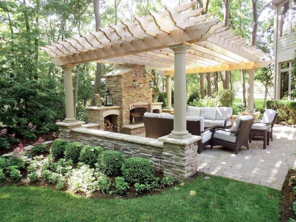 20 Truly Fascinating Pergolas For Real Enjoyment 20 Truly Fascinating Pergolas For Real Enjoyment